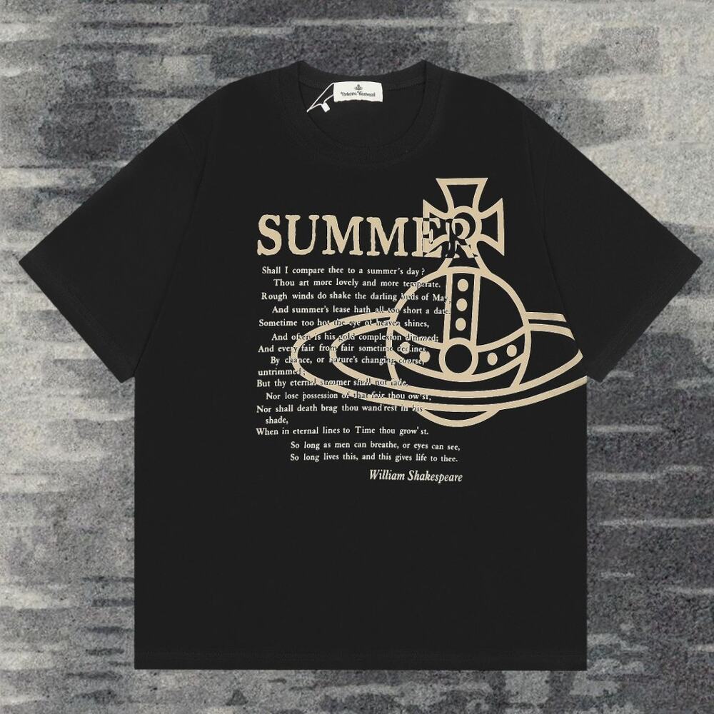 Vivienne Westwood Women's Black Short Sleeve
